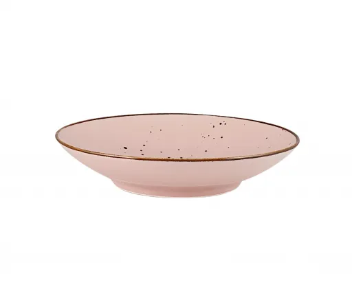 Dziļais šķīvis Cottage Pink, porcelāns, 650 ml, D 22 cm