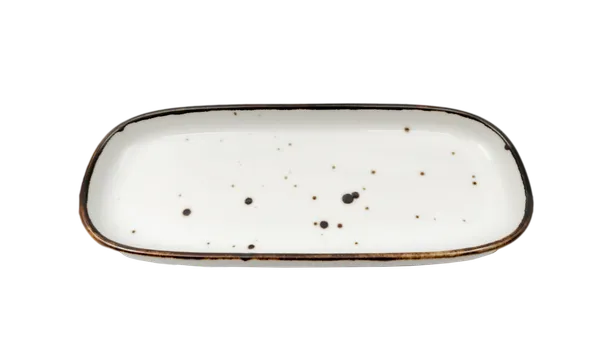 Lėkštė COTTAGE White, ovali, porcelianas, 22 x 9 cm, H 2,3 cm, vnt