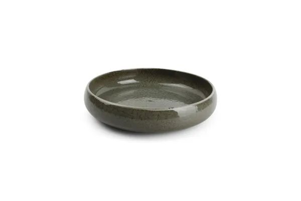 Lėkštė Curvo Forest, gili, porcelianas, 1,19 l, D 23 cm, H 5 cm, vnt
