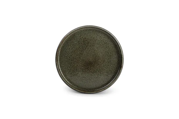 Lėkštė Curvo Forest, porcelianas, D 21 cm, H 2,5 cm, vnt
