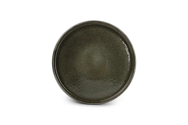 Lėkštė Curvo Forest, porcelianas, D 27 cm, H 2,5 cm, vnt