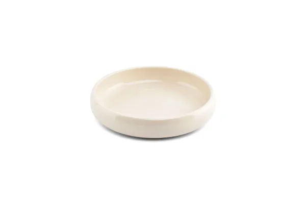 Lėkštė Curvo Vanila, gili, porcelianas, 1,19 l, D 23 cm, H 5 cm, vnt