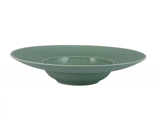 Lėkštė GRANITE Mint, gili, plačiu krašteliu, porcelianas, 380 ml, D 28 cm, H 6 cm, vnt