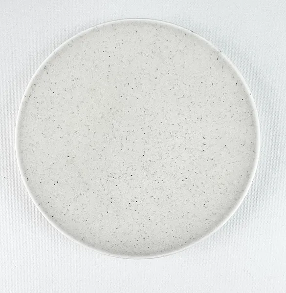 Šķīvis Granite White, porcelāns, D 21 cm