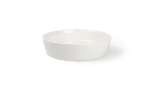 Lėkštė Gusto, gili, porcelianas, 1 l, D 20 cm, H 4,5 cm, vnt