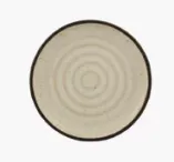Lėkštė Nordic, akmens masė, D 15 cm, H 1,9 cm, vnt.