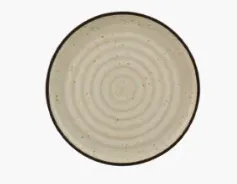 Lėkštė Nordic, akmens masė, D 21,6 cm, H 2 cm, vnt.