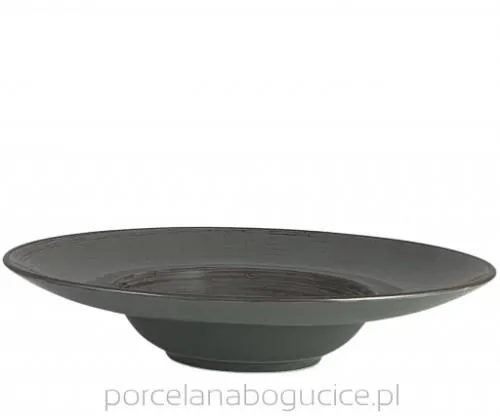 Lėkštė NOSTALGIA Onyx, gili, plačiu krašteliu, porcelianas, 380 ml, D 28 cm, H 6 cm, vnt