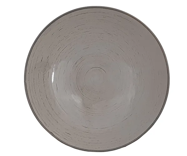 Lėkštė NOSTALGIA Popiel, gili, porcelianas, 650 ml, D 22 cm, H 4,5 cm, vnt