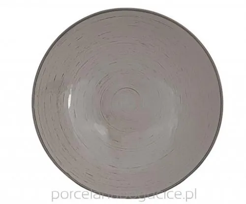 Lėkštė NOSTALGIA Popiel, porcelianas, D 22 cm, vnt