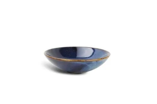 Lėkštė NOVA, gili, mėlyna, porcelianas,  1000 ml, D 23 cm , H 7 cm, vnt.