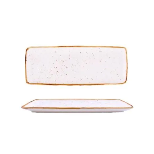 Lėkštė - padėklas AIRE, porcelianas, 30,5 x 12 cm, vnt