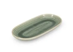 Lėkštė - padėklas Cameo, ovali, akmens masė, 23 x 12 cm, vnt