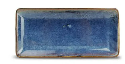 Lėkštė - padėklas NOVA, porcelianas, 25,5 x 11,5 cm, vnt