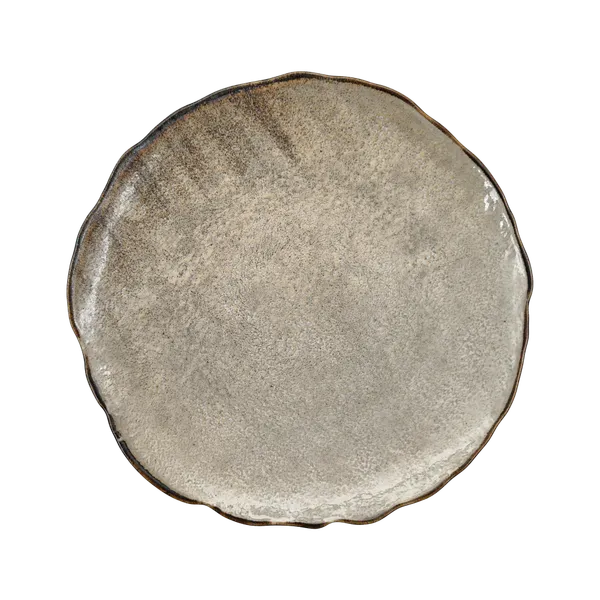 Lėkštė Sand Flower, porcelianas, D 28 cm, vnt