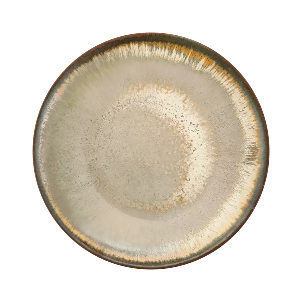 Lėkštė Sand, porcelianas, D 22 cm, vnt