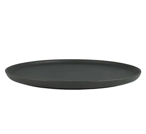 Lėkštė TERREA, stačiu krašteliu, porcelianas, D 27 cm, vnt