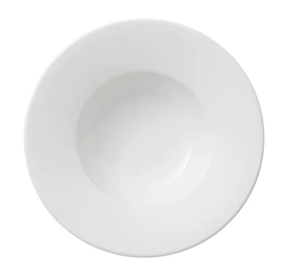 Lėkštė Villeroy&Boch AFFINITY, gili, plačiais kraštais, porcelianas, 310 ml, D 23 cm, vnt