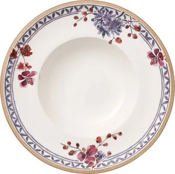 Lėkštė Villeroy&Boch Provencal, gili, su plačiu krašteliu, porcelianas, 300 ml, D 25 cm, vnt