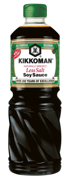 Lengvas sojų padažas KIKKOMAN, 975 ml