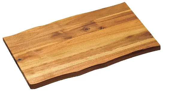 Lentelė - padėklas, akacijos medis, 45 x 27 cm, H 2 cm, vnt