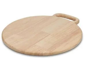 Lentelė - padėklas Essenza, su rankenėle, medis, D 30/34 cm, vnt