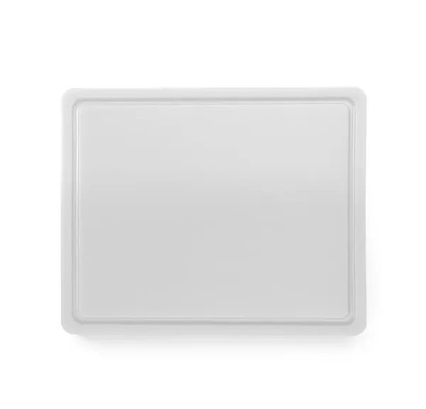 Lentelė pjaustymui GN1/2, balta, su grioveliu,  HDPE, 32,5 x 26,5 cm, H 1,2 cm, vnt