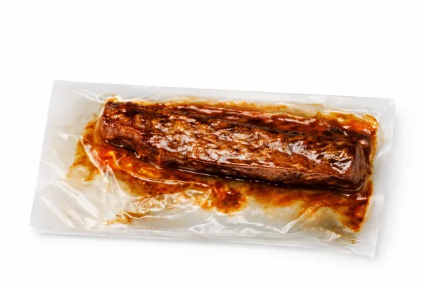 Lėtai virti kiaulienos šonkauliai BBQ padaže, BIOVELA,~0.5 kg