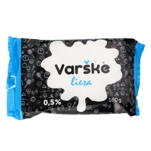 Vājpiena biezpiens, 0.5%, 180g