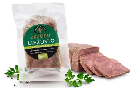 Liežuvio vyniotinis "BAJORŲ", virtas, vakuume ~0.4 kg