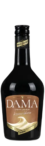 Likeris DAMA, kreminis, 17%, 0,5 l