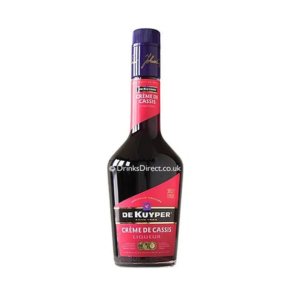 Likeris DE KUYPER Creme de Casis,15%, 0,5 l