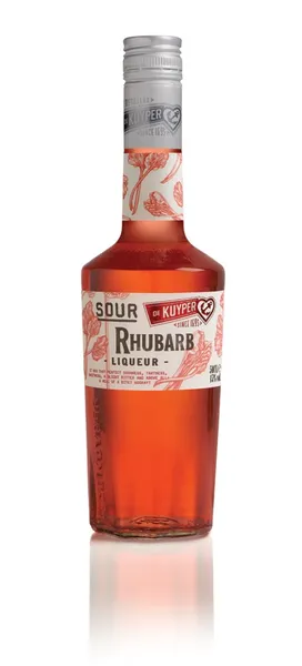 Likeris De Kuyper Sour Rhubarb, 15 %, 0,5 l