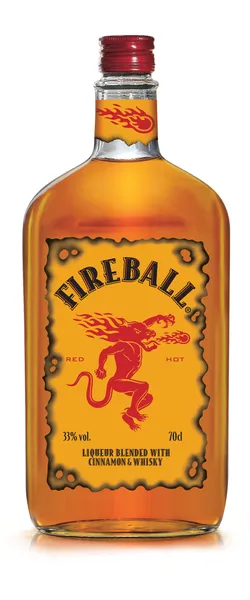 Likeris FIREBALL, Cinnamon & Whisky, 33%, 0,7 l