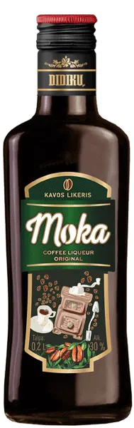 Likeris kavos DIDIKŲ, Moka, 30%, 0,2 l