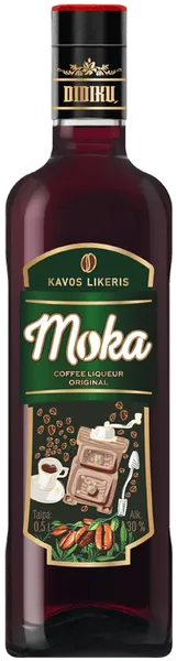 Likeris kavos DIDIKŲ, Moka, 30% 0,5 l