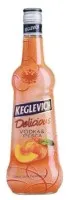 Likeris KEGLEVICH Vodka Pesca, 20%, 0,7 l