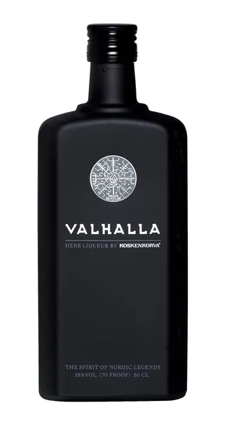 Likeris KOSKENKORVA, Valhalla, žolelių 0,7 l, 35%