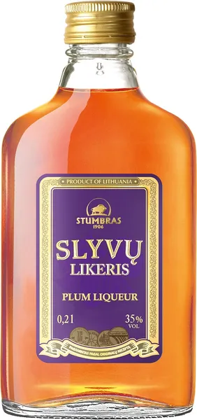 Likeris SLYVŲ, 35 %, 0,2 l