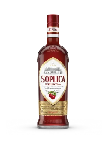Likeris SOPLICA, vyšnių skonio, 28%, 0,5 L