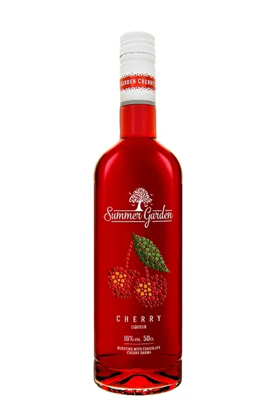 Likeris SUMMER GARDEN, vyšnių, 16 %, 0,5 l