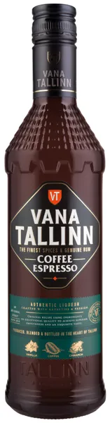 Likeris VANA TALLINN COFFEE ESPRESSO 35%, 500 ml