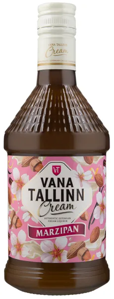 Likeris VANA TALLINN Marzipan Cream, 16%, 0,5 l