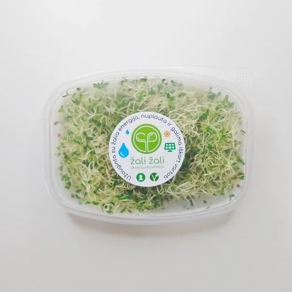 Liucernos daigai ŽALI ŽALI, 60 g