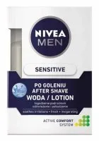 Losjonas po skutimosi NIVEA SENSITIVE, 100 ml
