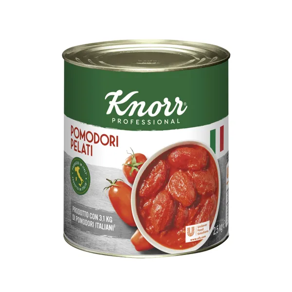 Lupti pomidorai KNORR, savo sultyse 2,5 kg/1,5 kg