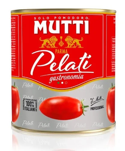 Lupti pomidorai MUTTI, 800g/520g