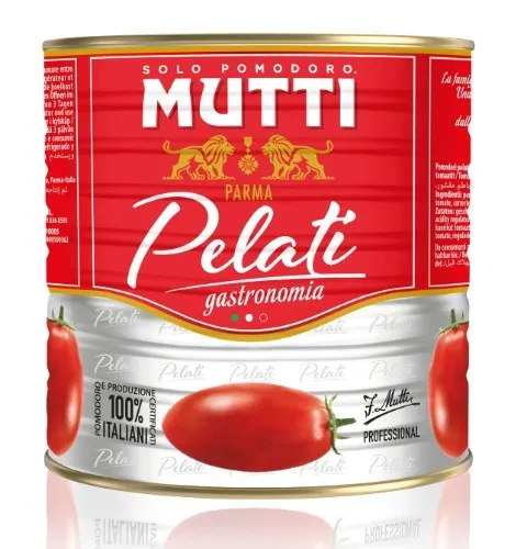 Lupti pomidorai MUTTI Gastronomia, 2,5/1,65kg