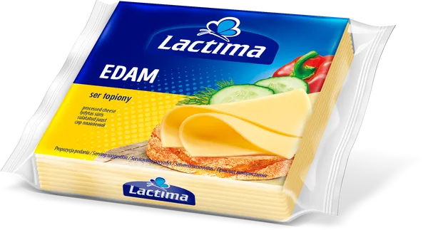 Lydytas Edam sūris LACTIMA, 130 g
