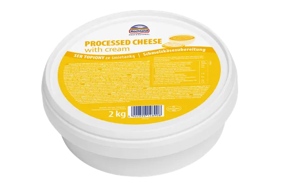 Lydytas sūris su grietinėle HOCHLAND, 2 kg